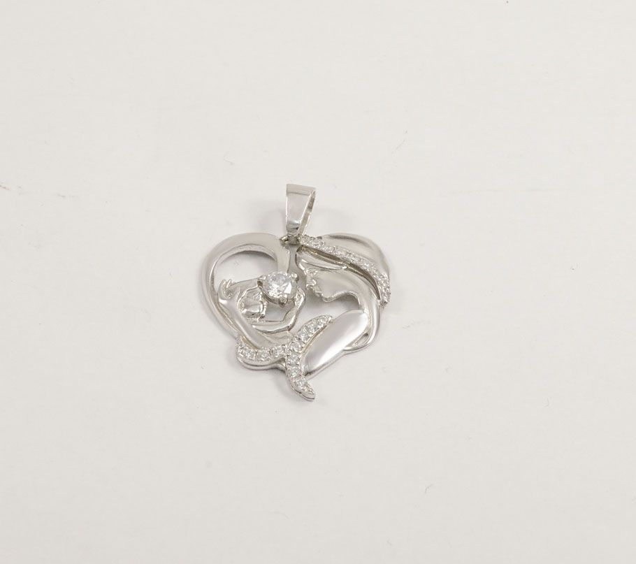 Подвеска для матери Maxi Silver 7381
