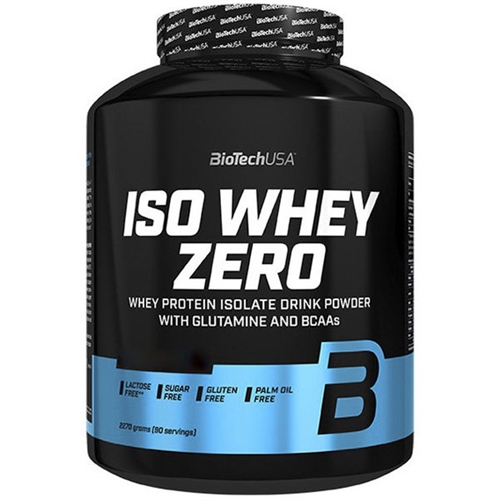 Протеин BioTechUSA Iso Whey Zero 2270 g /90 servings/ Vanilla