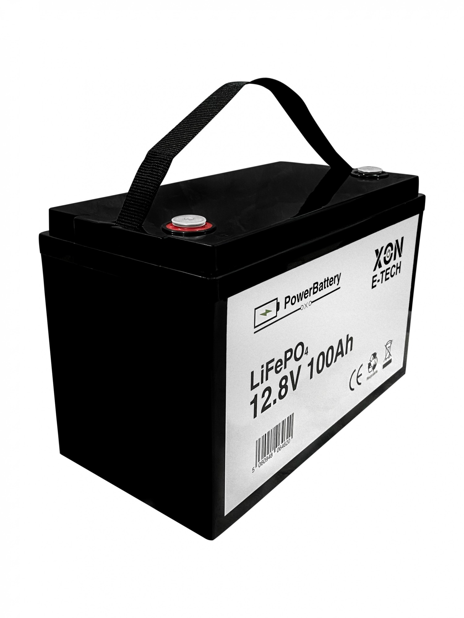 Аккумулятор LiFePO4 XON 12.8V 100Ah PowerBattery (XBLFPW1210-620)