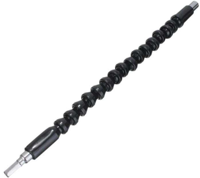 Гибкий переходник VigohA Flexible Shaft Extension Bits K12-77 для шуруповерта 30 см