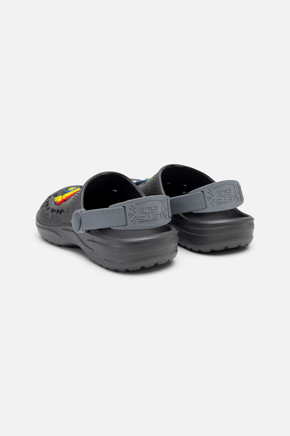 Кроксы для мальчика Gipanis 30 Графитовый ЦБ-00248035 (SKT000988405)