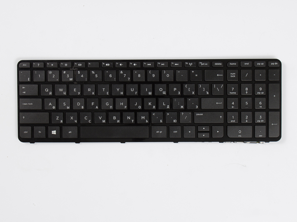 Клавіатура для ноутбука HP Pavilion 17-E series Black RU (A52007)