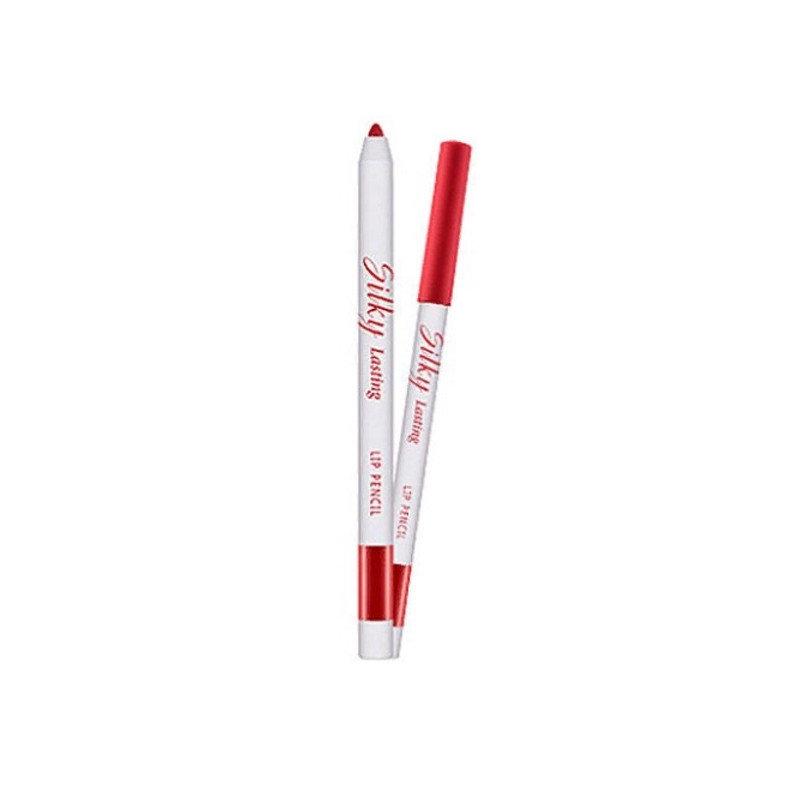 Багатофункціональний олівець для губ 3в1 Missha Silky Lasting Lip Pencil CR01/Lost Girl 0,25 г 8806185738880