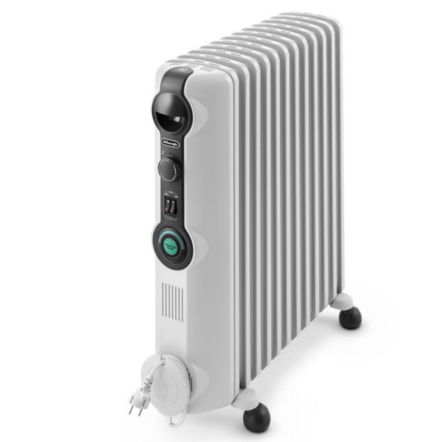 Олійний радіатор Delonghi TRRS 1225 Білий (F00110704)