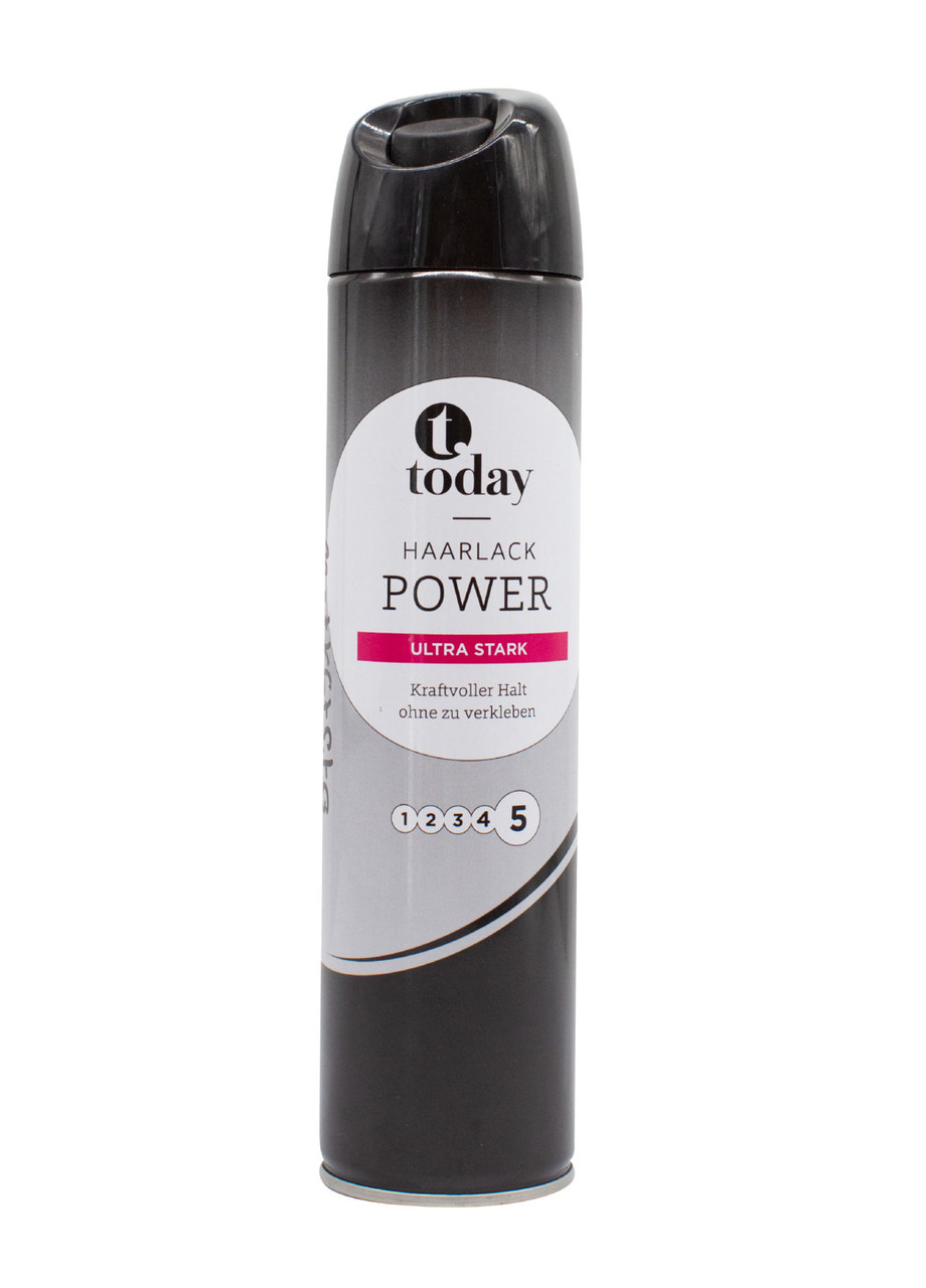 Лак для укладки волос Today Power 5 400 мл