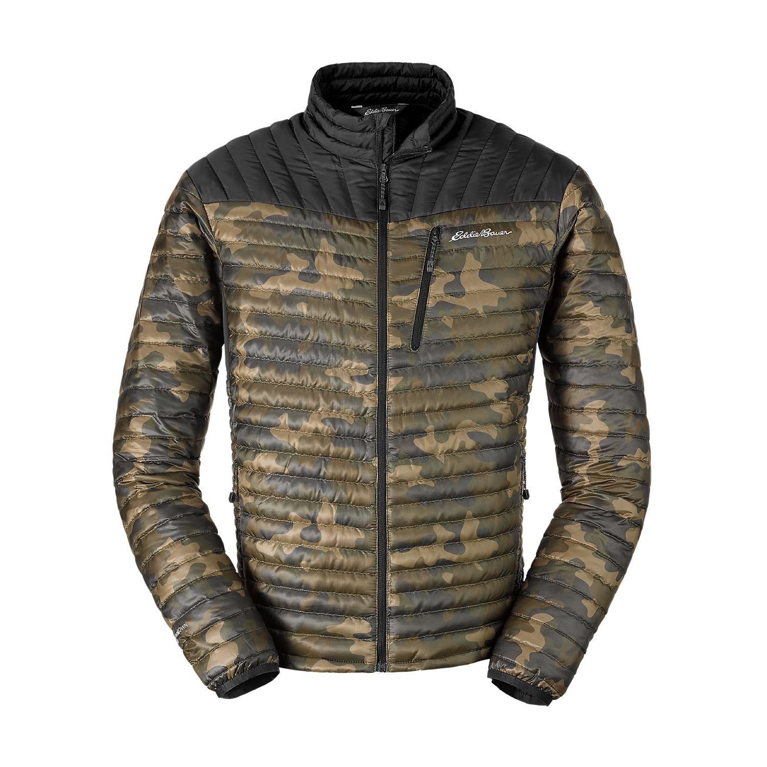 Куртка Eddie Bauer Mens MicroTherm StormDown M Камуфльований (0922DLN-M)