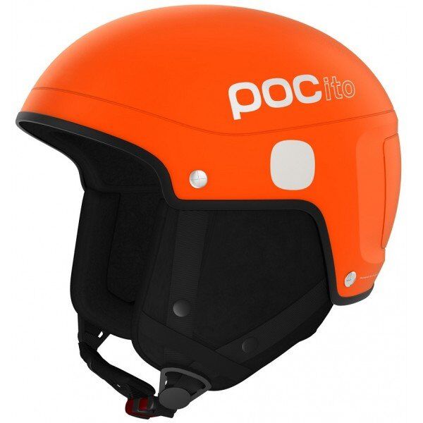 Шолом гірськолижний Poc POCito Light Нельмет Fluorescent Orange XS/S (1033-PC 101509050XSS)