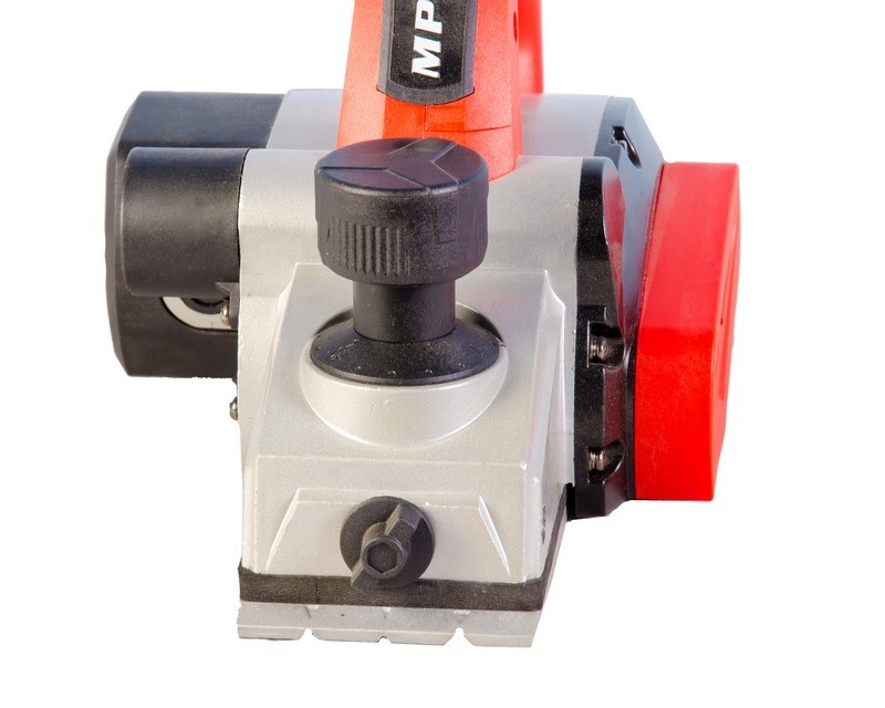 Рубанок электрический MPT PROFI 650 Вт 82х2 мм 16500 об/мин Black and Red (MPL8203)