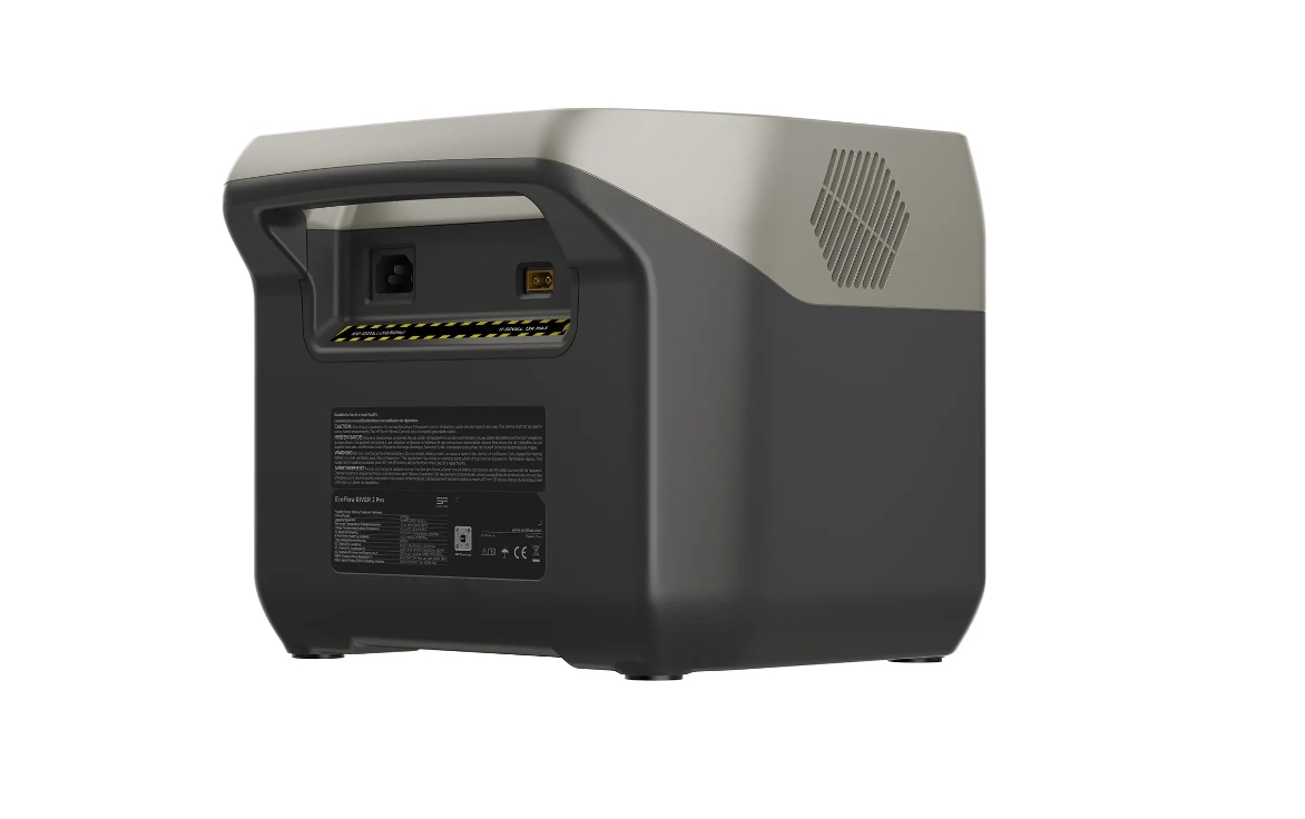 Зарядная станция EcoFlow RIVER 2 Pro ZMR620-B-EU 768Wh 800W Черный
