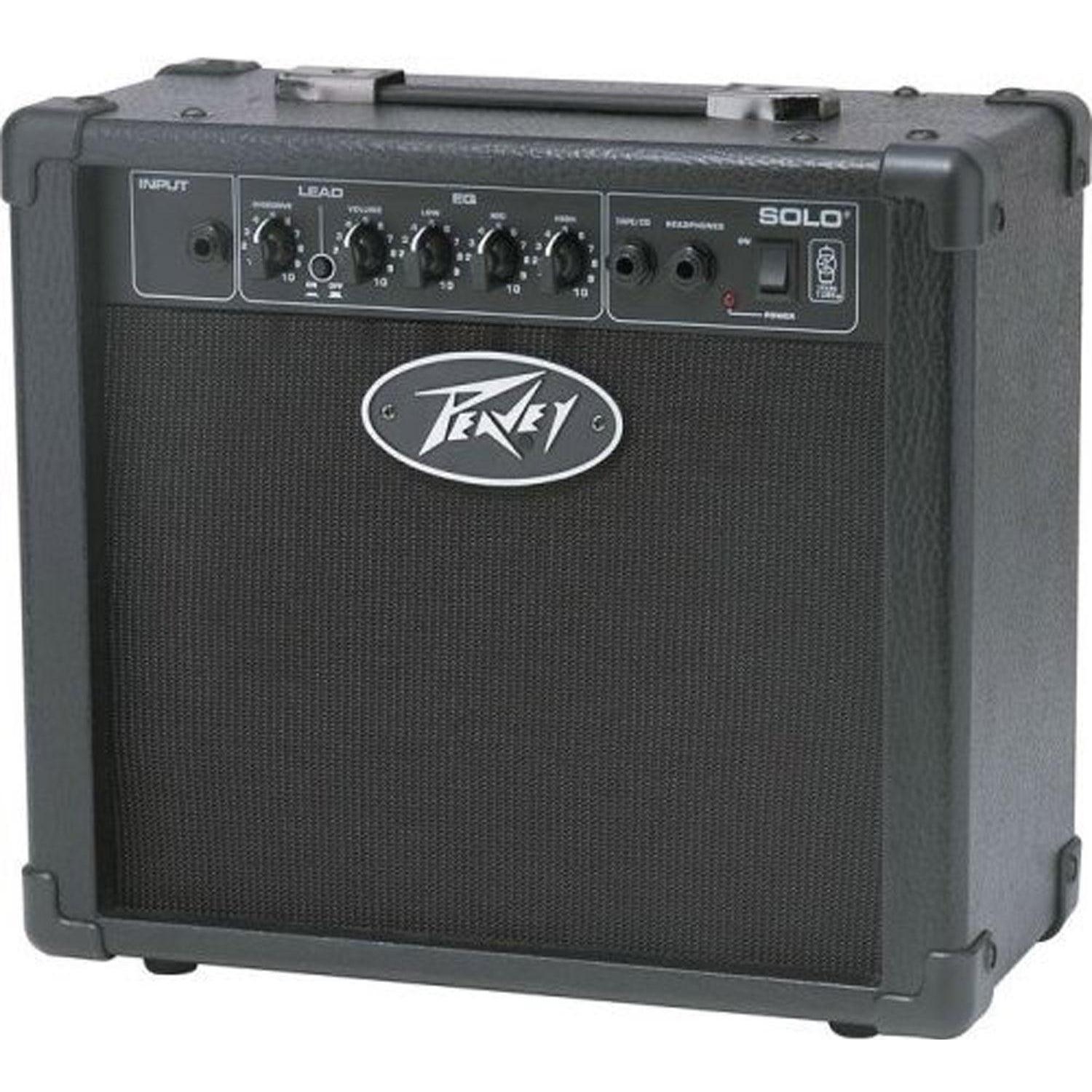 Комбопідсилювач Peavey TransTube Solo Black (DP08269)