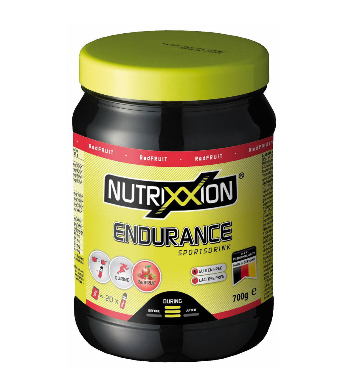 Ізотонік Nutrixxion Endurance 700g Red Fruit