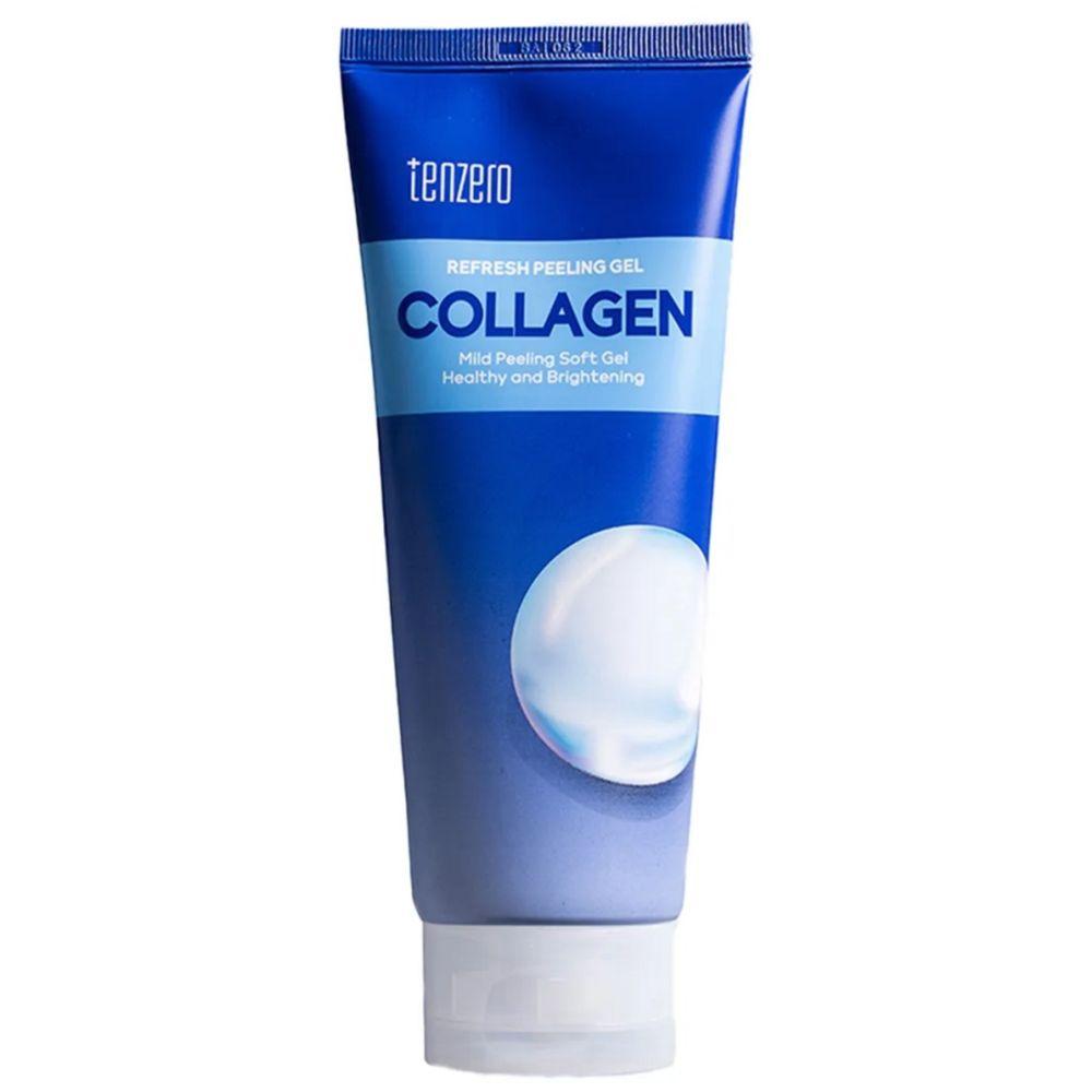 Пилинг-гель для лица с коллагеном Tenzero Refresh Peeling Gel Collagen 180 мл (8809628882355)