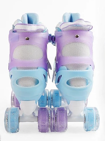 Ролики квады Best Roller 4-18 S PU 29-33 Фиолетовый (170015)