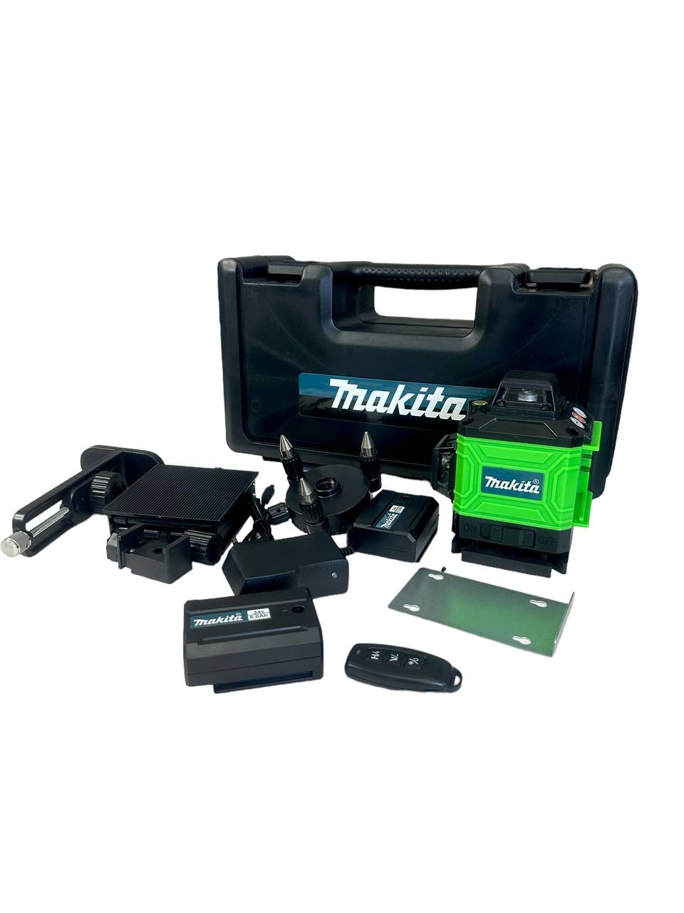 Лазерный уровень на аккумуляторе Makita SKR200Z (4D 16 лучей) 4 лазера регулируемые (1940750656)