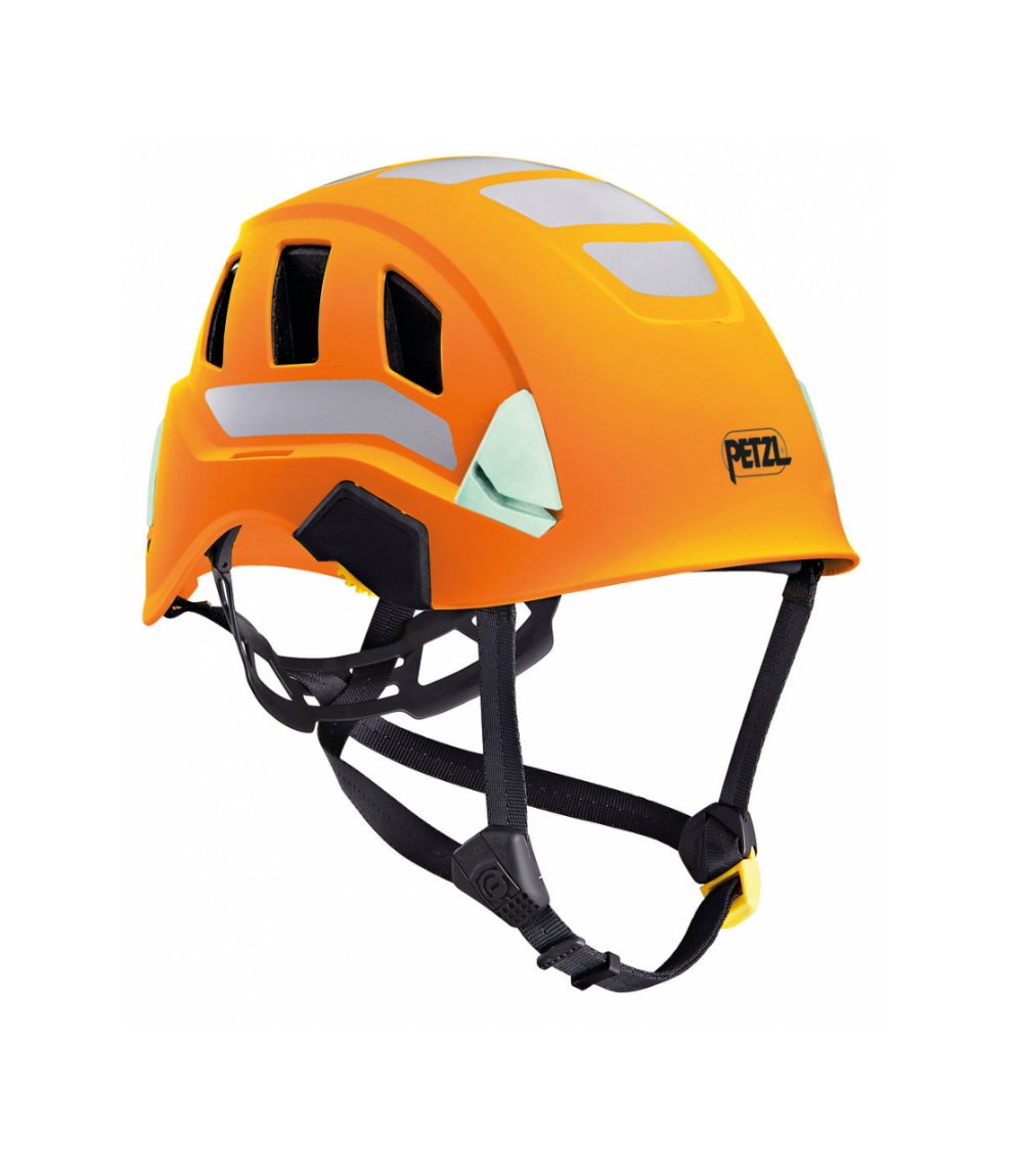 Каска Petzl Strato Vent Hi-Viz Orange (1052-A020DA01)