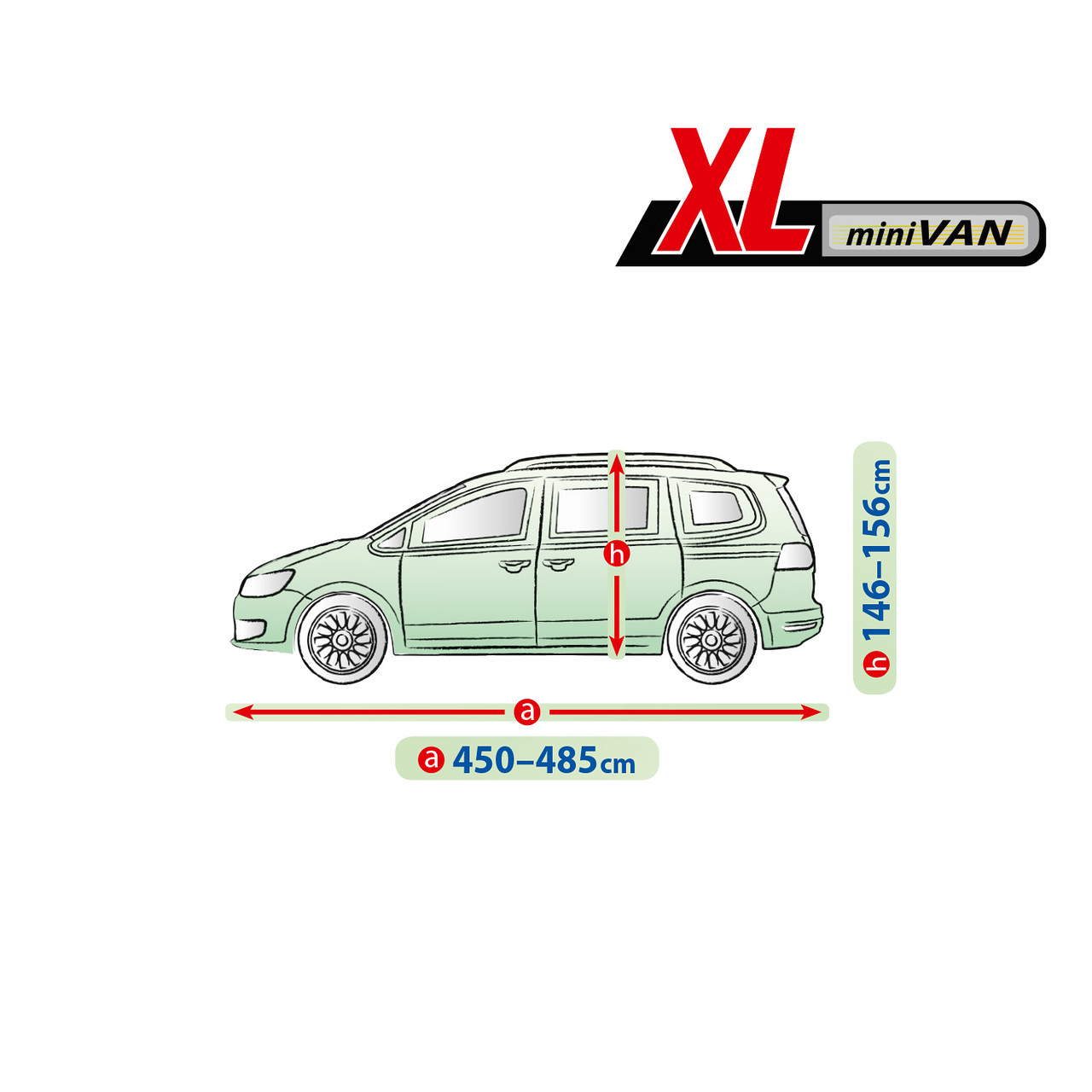 Чехол-тент для автомобиля RENAULT ESPACE I/II Kegel-Blazusiak Mobile Garage XL Minivan Серый (5-4133-248-3020)
