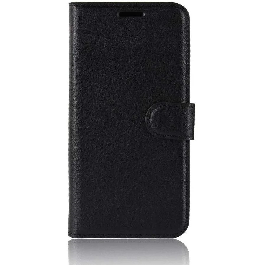 Чехол-книжка Litchie Wallet для Samsung G955 Galaxy S8 Plus Black