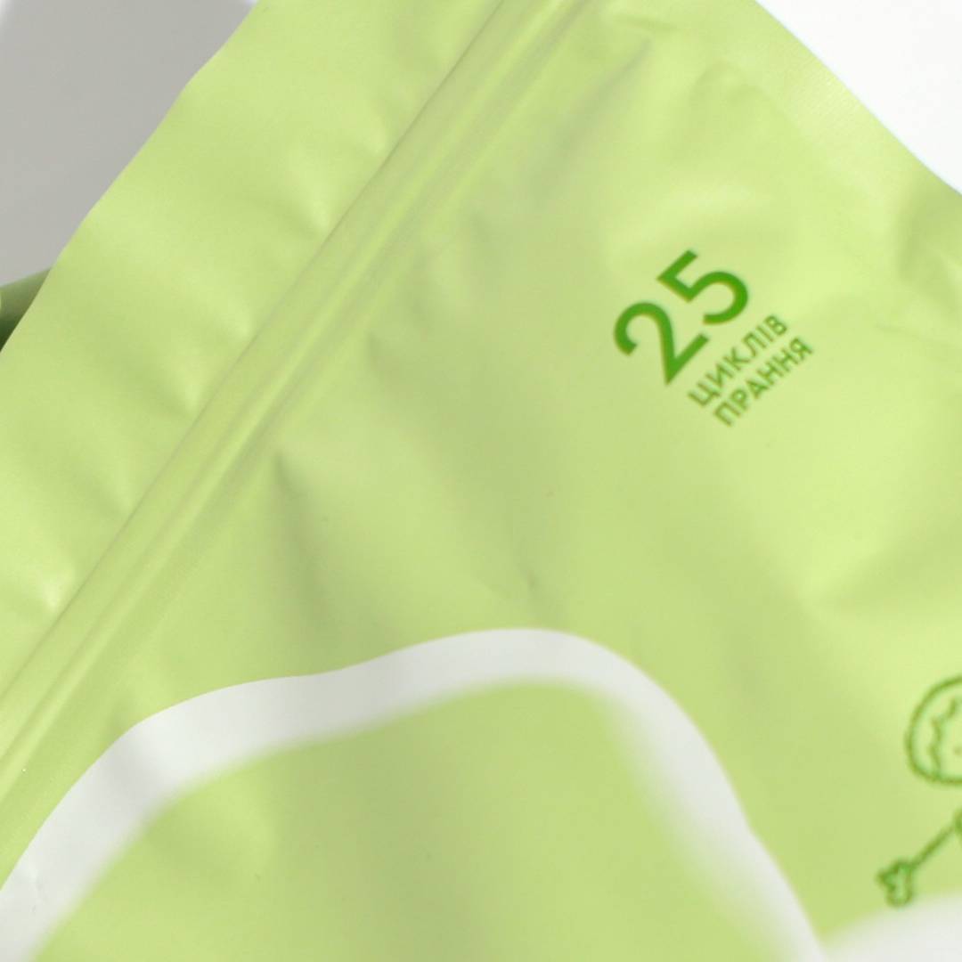 Эко порошок детский для стирки белых и цветных вещей Green Max 1 кг (99101132101)