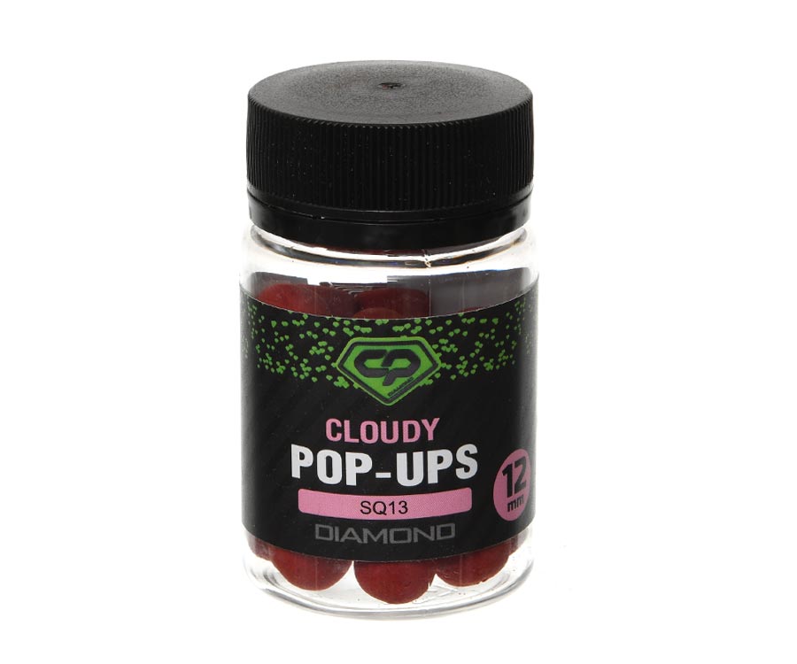 Бойли Carp Pro Diamond Cloudy Pop-Ups SQ 13 12мм (DCPCPSQ12)