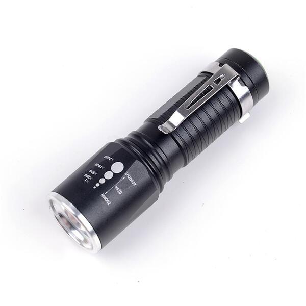 Ручной аккумуляторный фонарик Bailong BL-1811-T6
