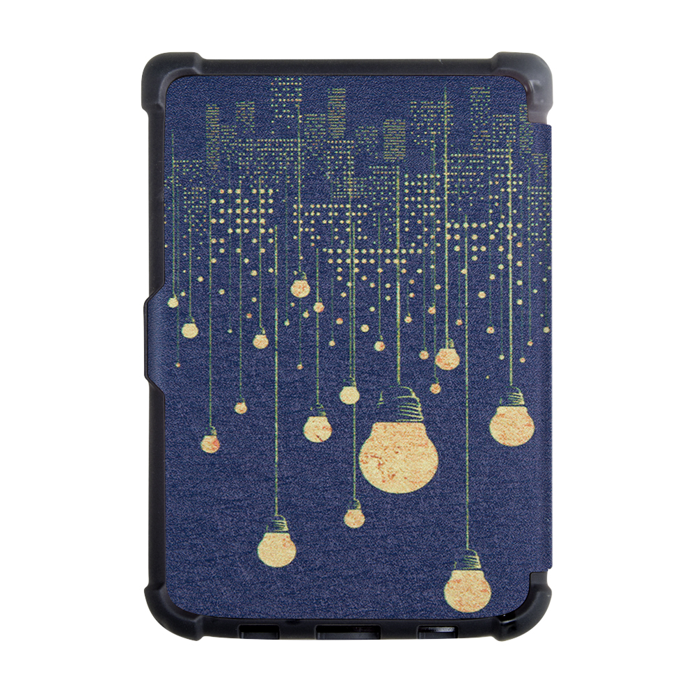 Обкладинка AIRON Premium PocketBook 606/628/633 Сity Синій