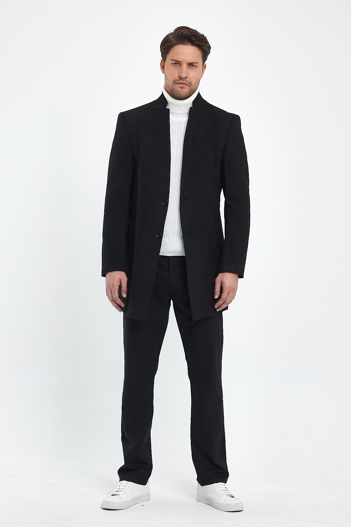 Пальто Trend Collection 9683 Черный 60 (63320)