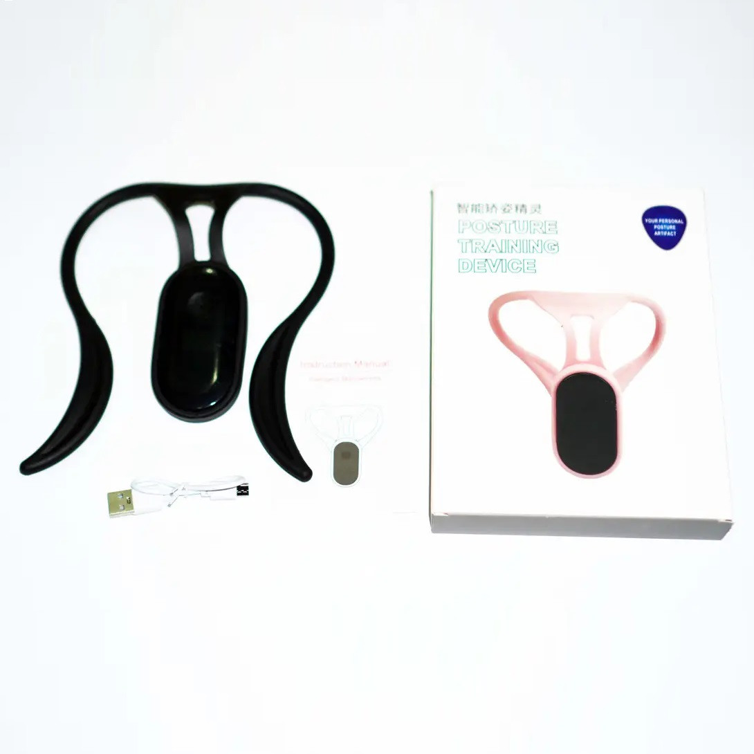 Розумний коректор постави RIAS Posture Training Device Black (3_03984)