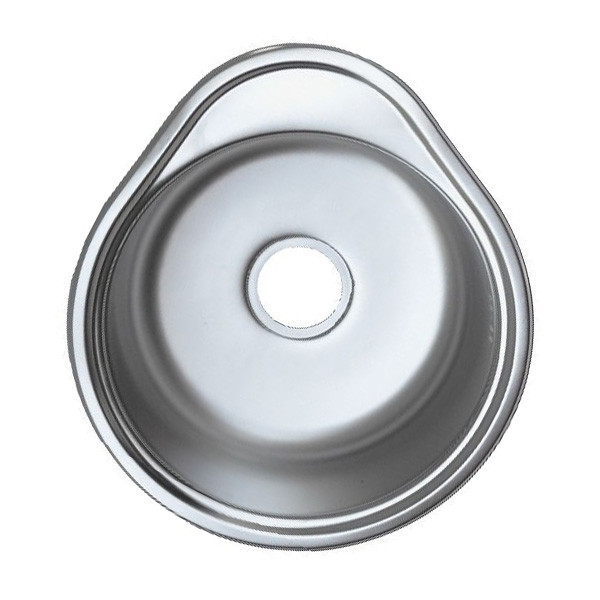 Мийка кухонна сталева Platinum 48 х 43 декор (53876)