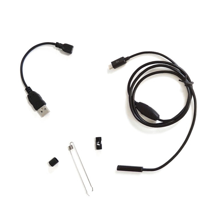 Цифровой Эндоскоп Камера ZCF камера толщиною 7 мм USB/micro USB с подсветкой с кабелем 1 м (51087451)