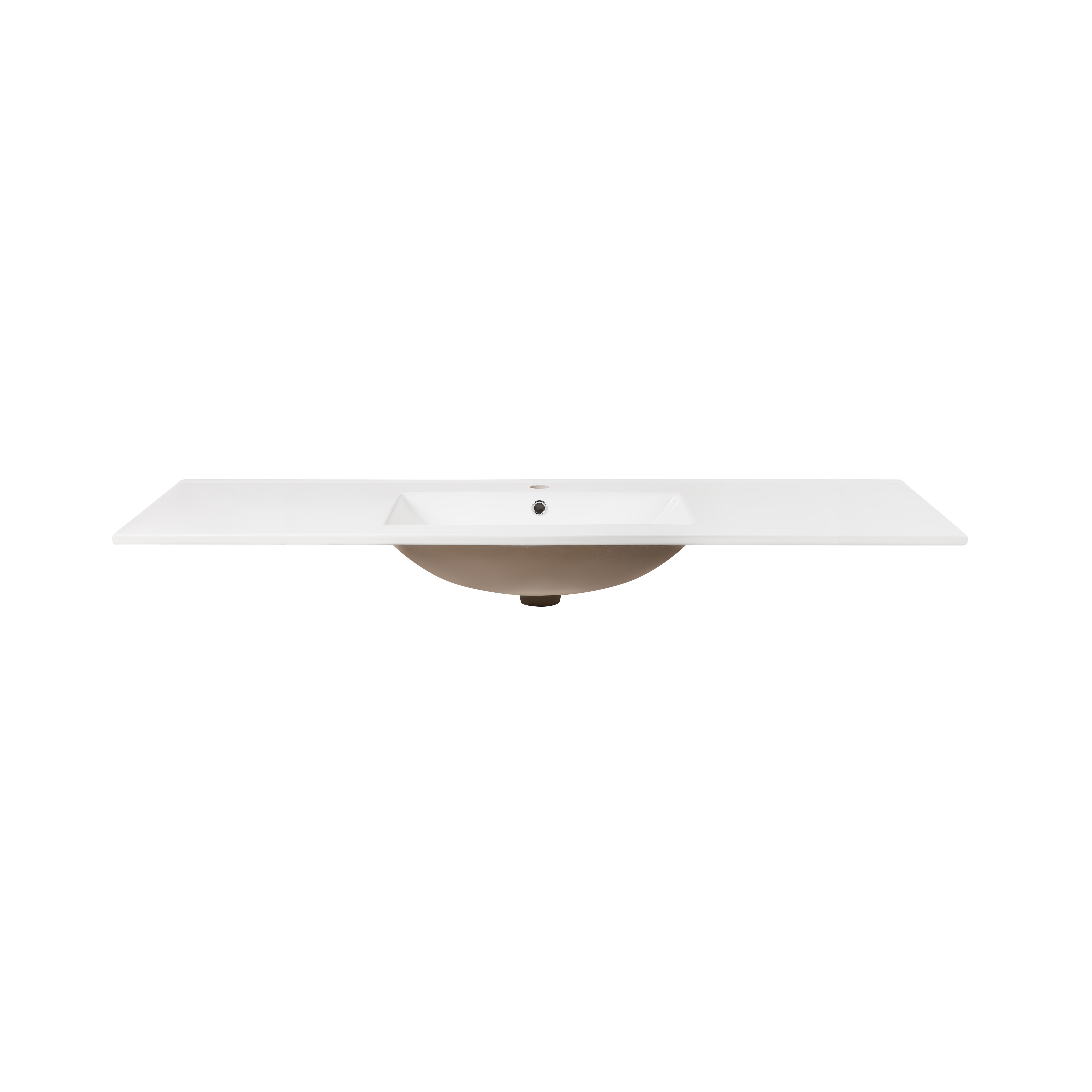 Умывальник (Раковина-Чаша) Qtap Albatross E С Донным Клапаном Qt01119150Ew White