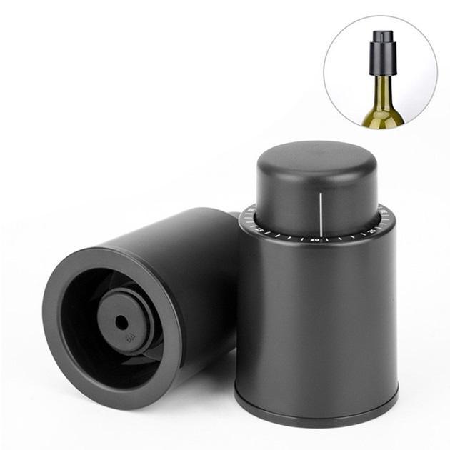 Набор вакуумных пробок для вина Cork 4 шт (H051393-4)