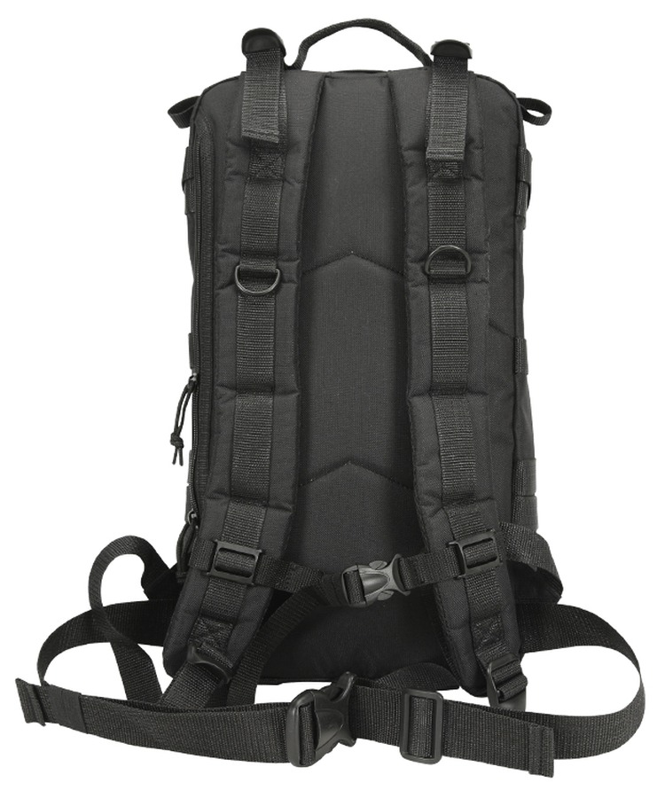 Рюкзак тактический Kombat UK Stealth Pack 25 L Черный (1000-kb-sp25-blk)