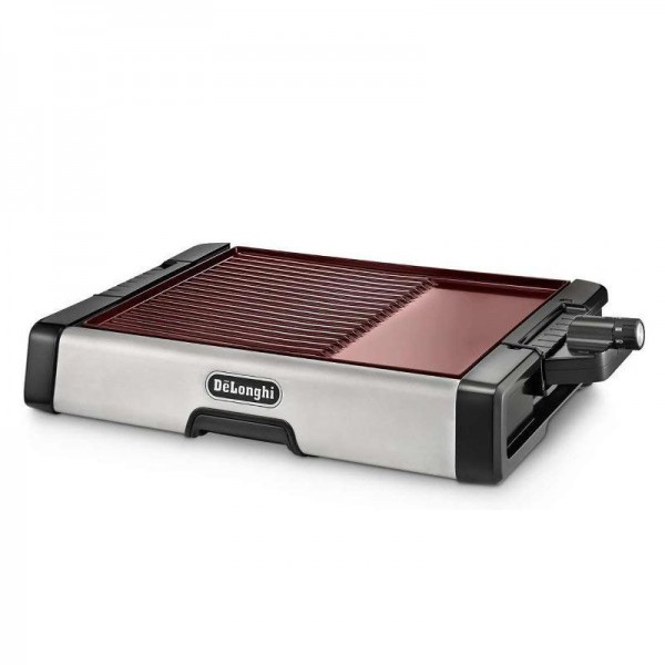 Електрогриль Delonghi BG 500C Сріблястий (F00169795)