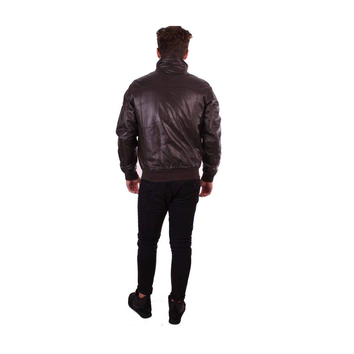 Куртка мужская Geox M5422A BROWN 46 Коричневый (M5422ABRW)