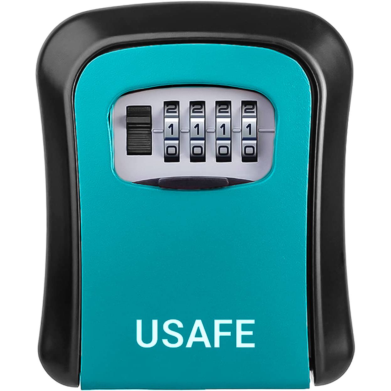 Антивандальный наружный мини сейф для ключей uSafe KS-03 с кодовым замком Темно зеленый