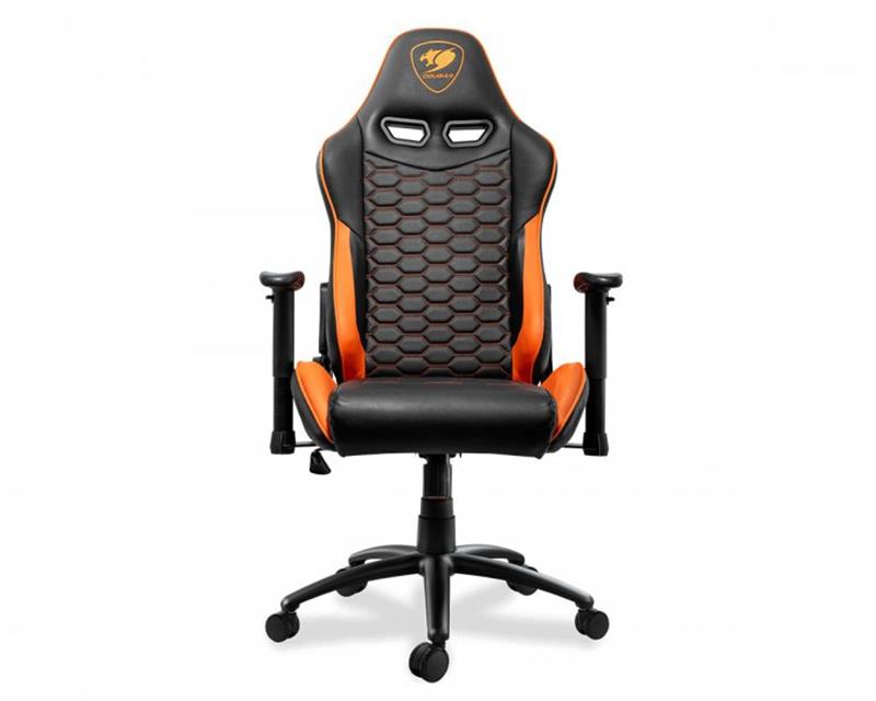 Кресло для геймеров Cougar Outrider Black/Orange
