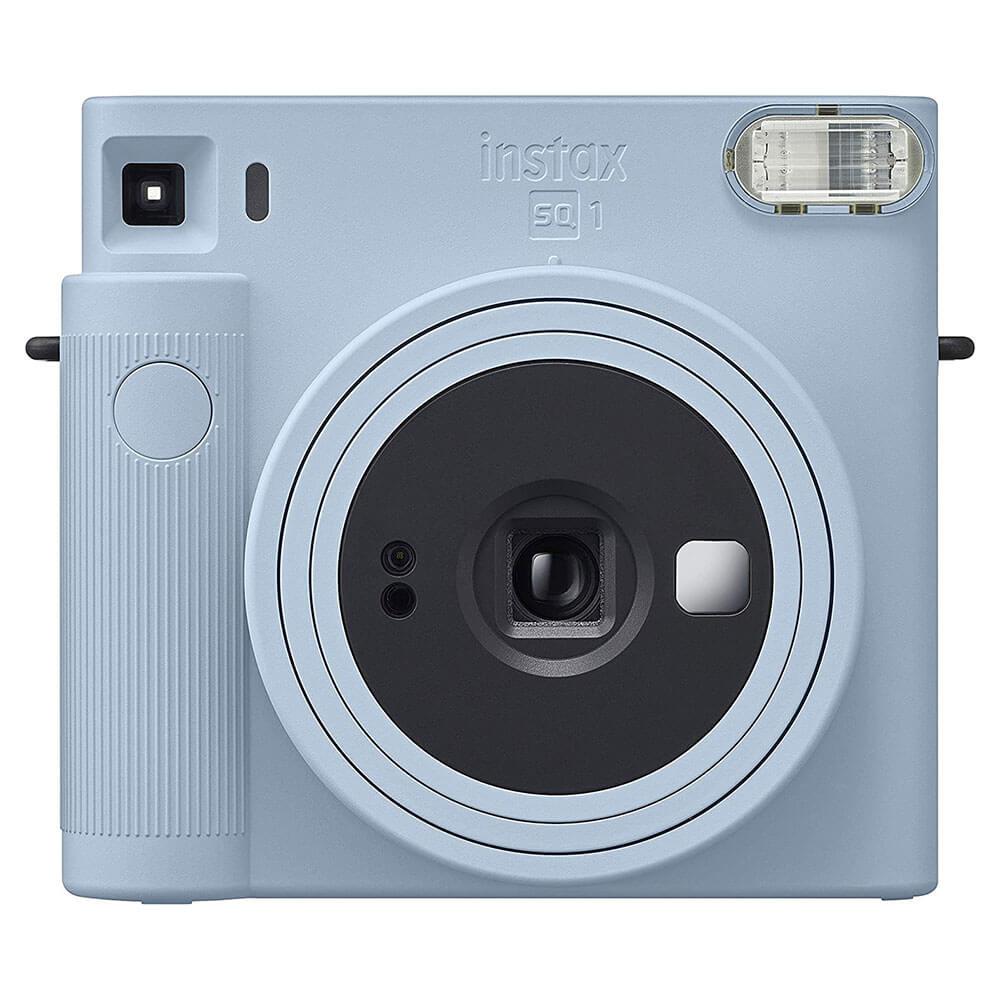 Подарочный набор камера Fujifilm Instax Square SQ1/Фотобумага 80 шт/Чехол/Фотоальбом 80 фото Голубой