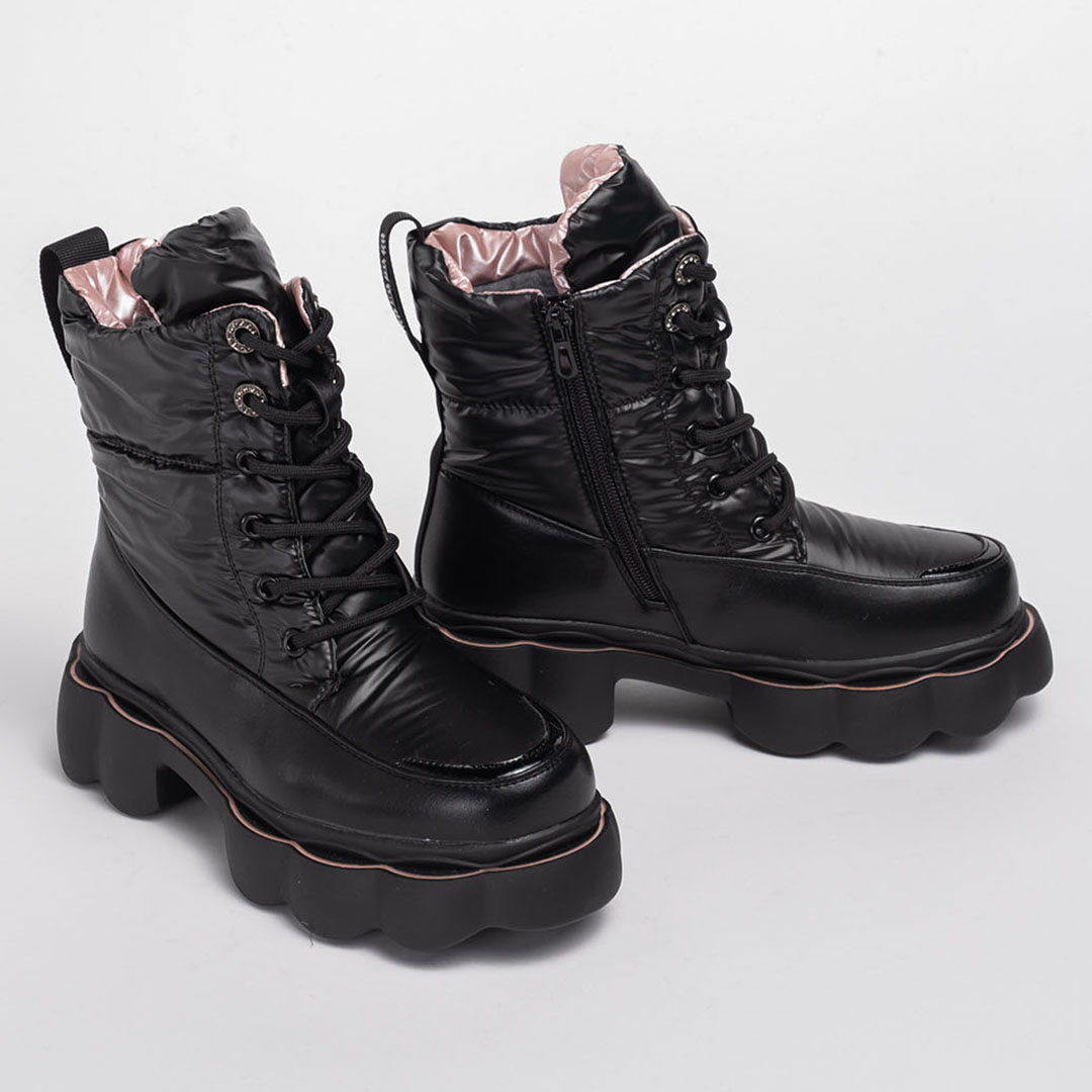 Дутики детские 342021 Fashion 33 (22 см) Черный