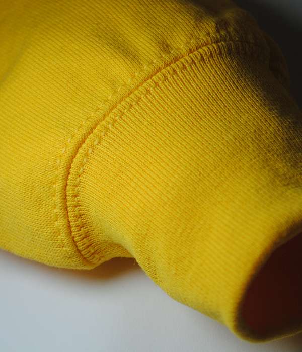 Пуловер Fruit of the loom Classic set-in sweat XL Желтый (62-202-0)