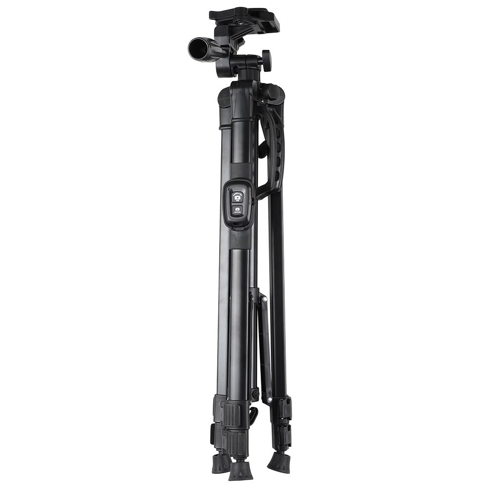 Штатив тренога с пультом Wuw T-3218XL Remote 1.4 м Black (31714_2907869)