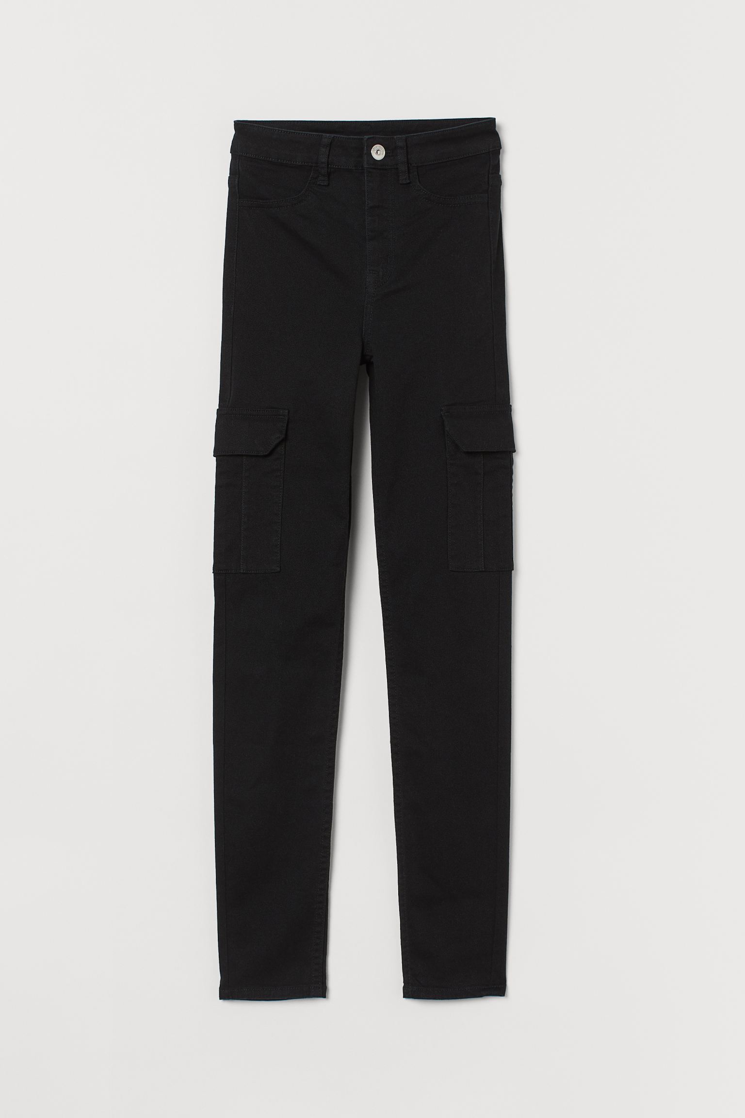 Джеггинсы H&M 40 черный 26059057892