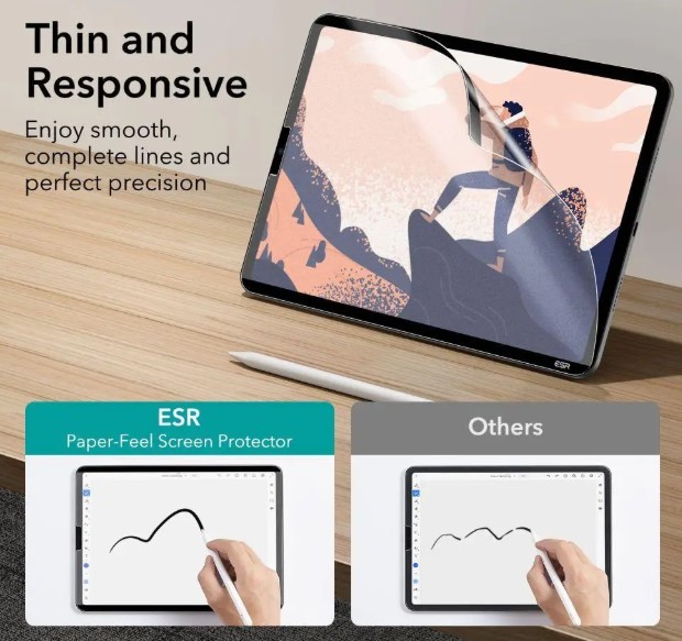 Защитная магнитная пленка для рисования Dux Ducis Paperlike для Apple iPad Pro 10.2''/10.5'' (2104618528)