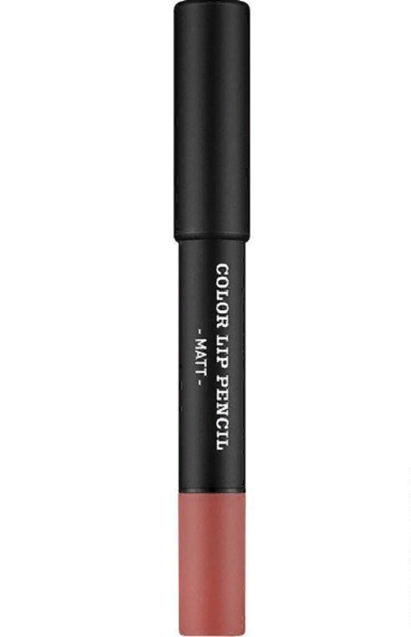 Матова помада-олівець A'Pieu Color Lip Pencil Matt CR01 1 г (8806185766173)