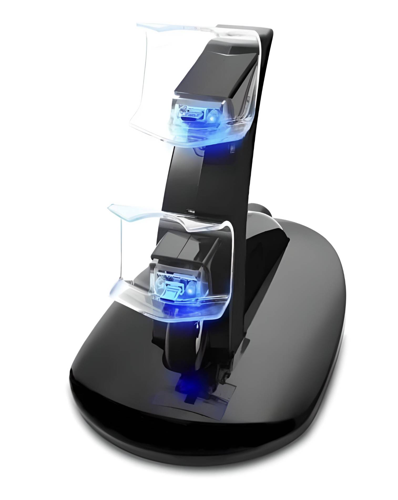 Двойная зарядная станция Dual USB Charging Stand для геймпадов PlayStation (PS4 / PS4 Slim / PS4 Pro) DualShock 4 Черный