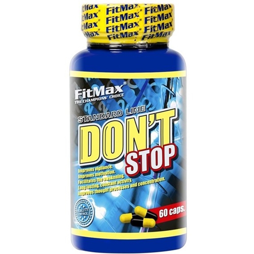 Энергетик FitMax Don`t stop 60 Caps