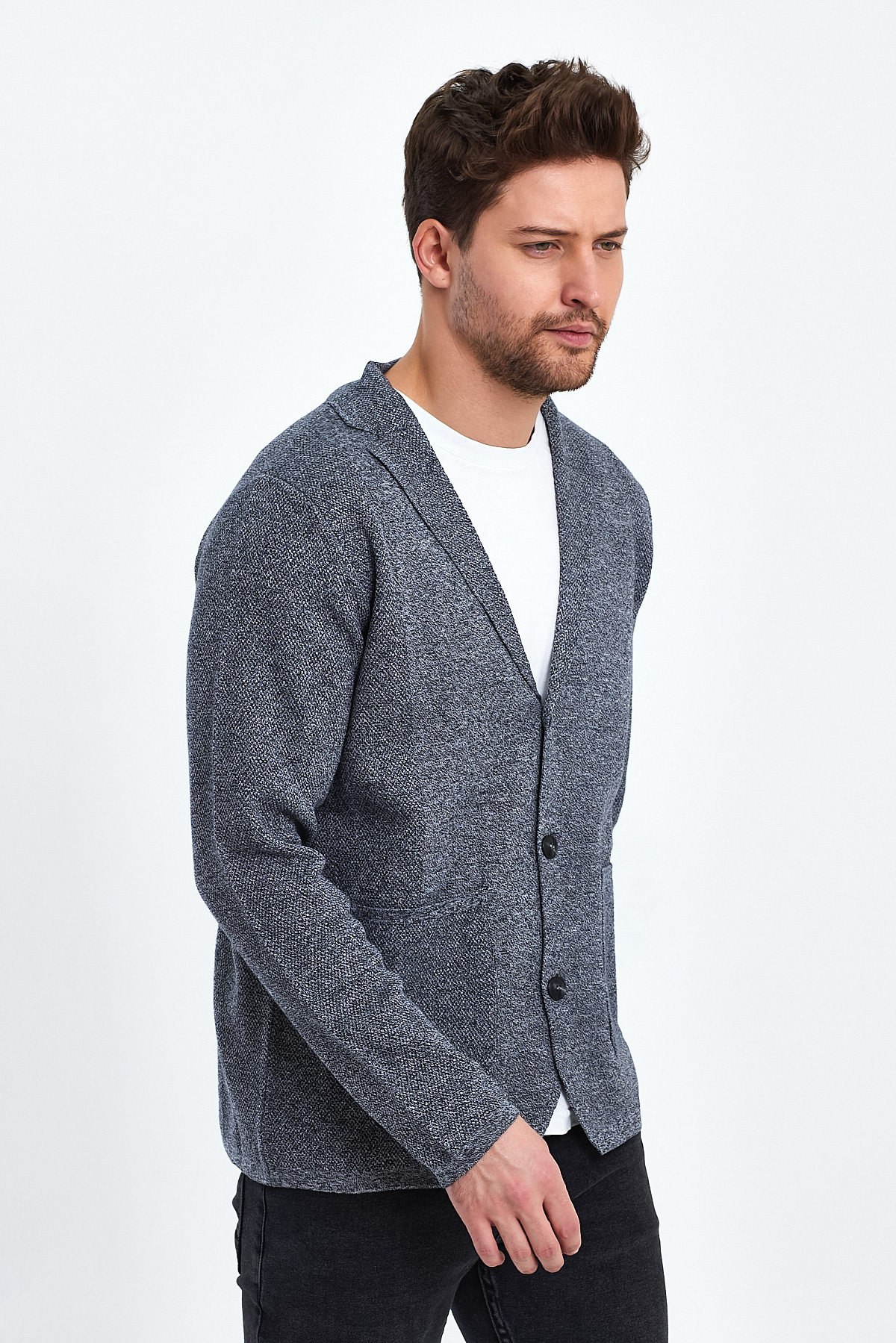 Кардиган Trend Collection 10458 Серый XL (58177)