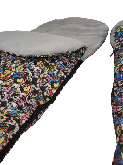 Конверт для коляски и санок BabyGo Дисней микс 1000087 85x40 см Multicolor