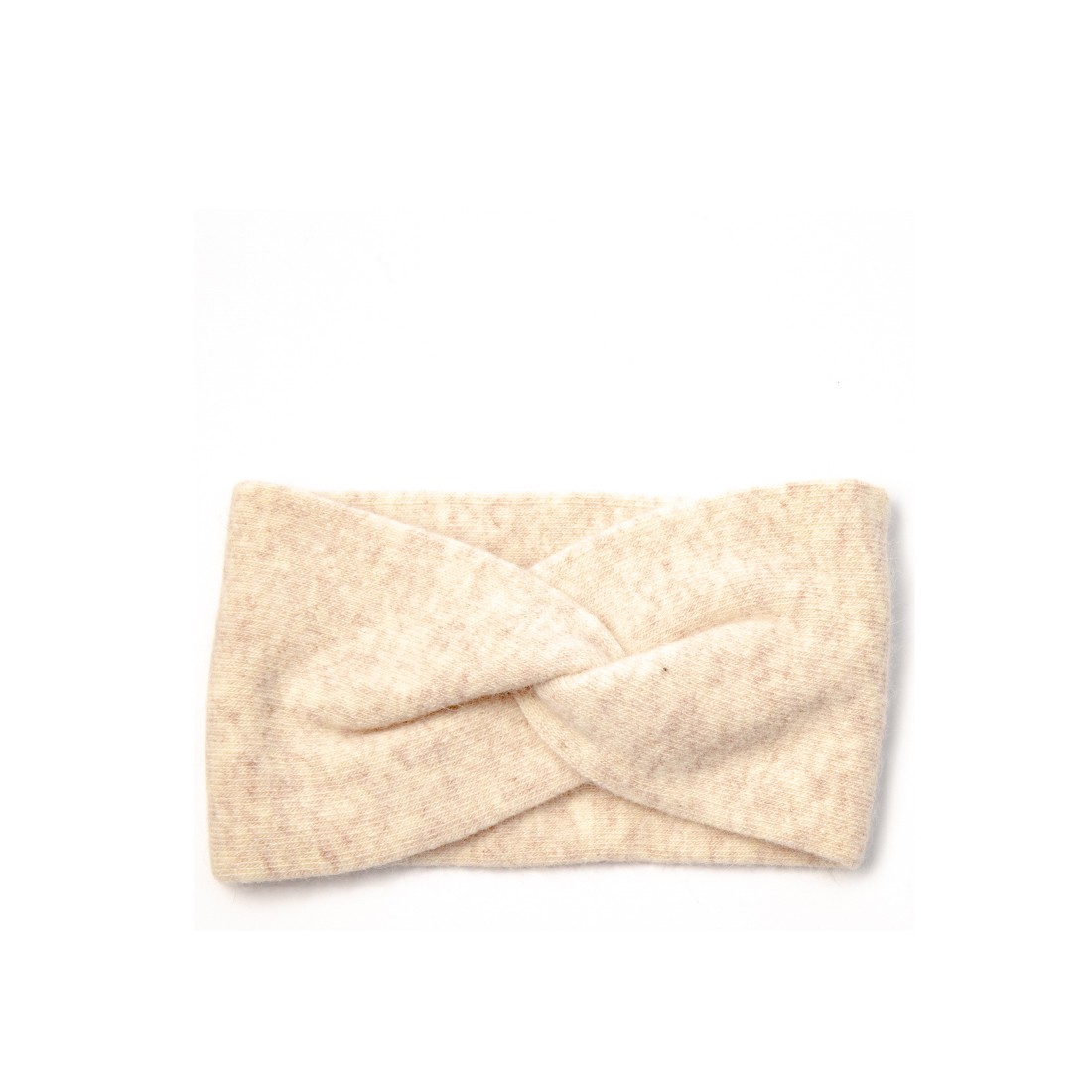 Повязка на голову LuckyLOOK ДЖИНЕТ One Size Бежевый (225-435)