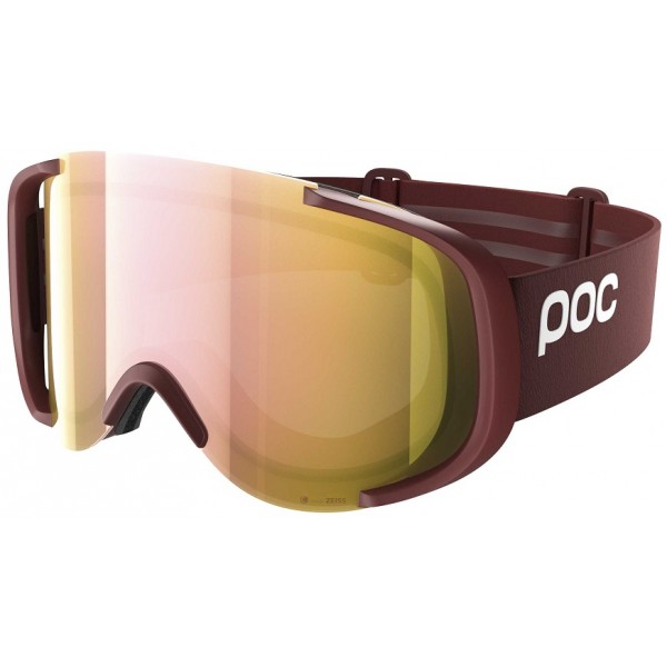 Лижна маска POC Cornea Clarity 2 Бордовий