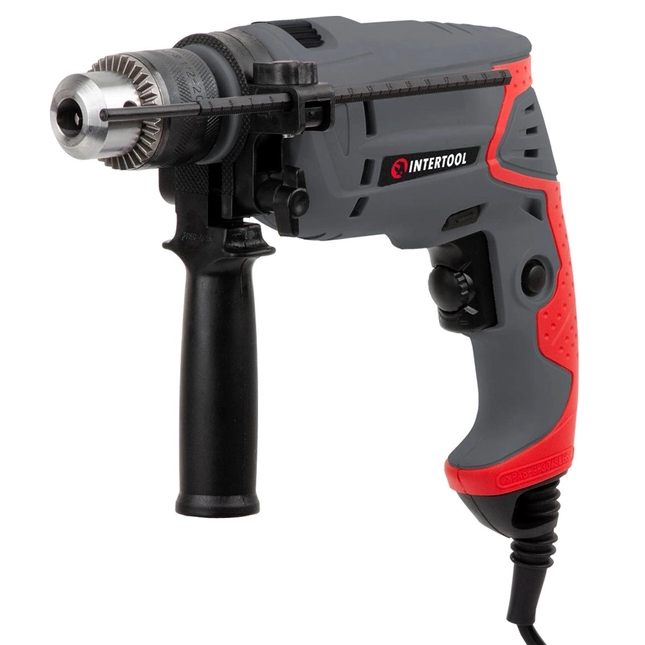 Дрель ударная Intertool DTS-0107E 550 Вт (DRM-INRT-DTS-0107E)